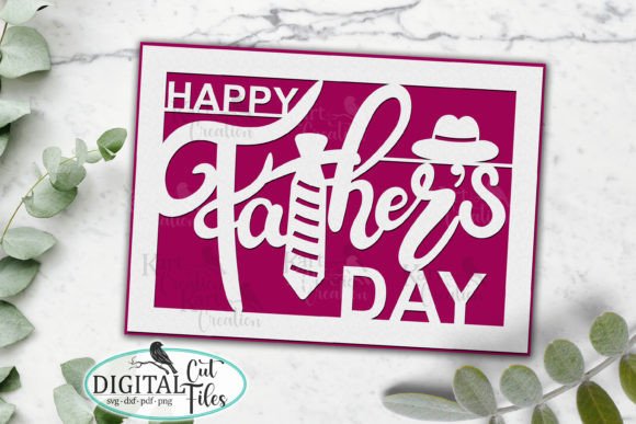 Download Fathers Day Card Svg for Cricut - Day Collection