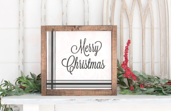 Download Christmas Grain Sack | Holiday Art - Day Collection