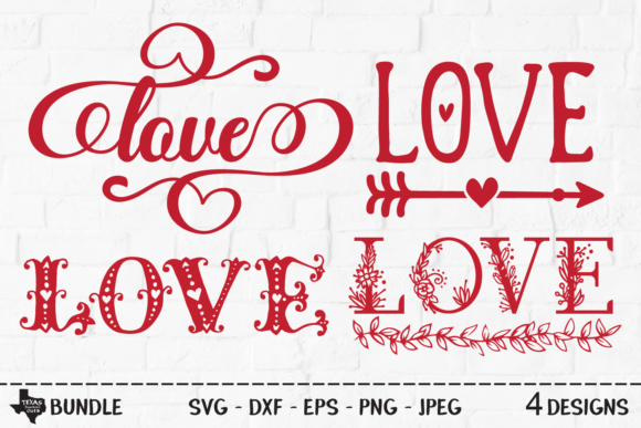 Download Love Bundle - Valentines Day Designs - Day Collection