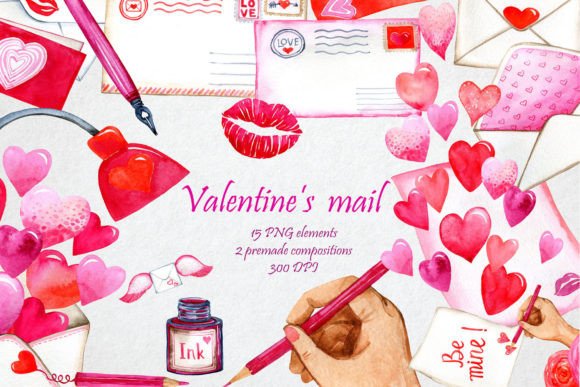 Download Love Letter Clipart. Valentines Day PNG - Day Collection