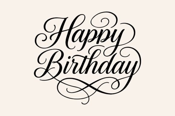 Download Happy Birthday SVG T-Shirt Design Vector - Day Collection