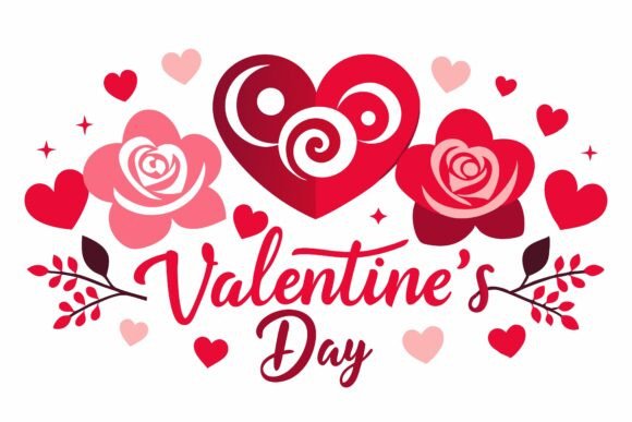Download Elegant Happy Valentine's Day Design Wit - Day Collection
