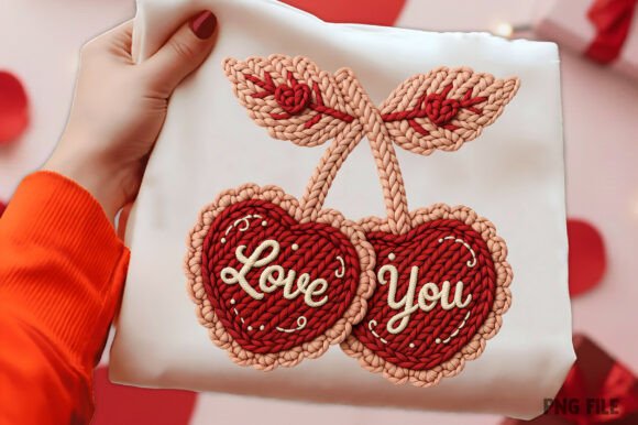 Download Latch Hook Valentine Png, Valentine Day - Day Collection