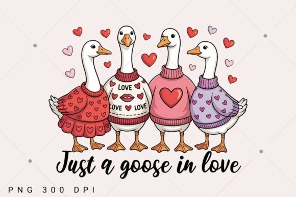 Download Valentines Day Goose PNG,Funny Valentine - Day Collection