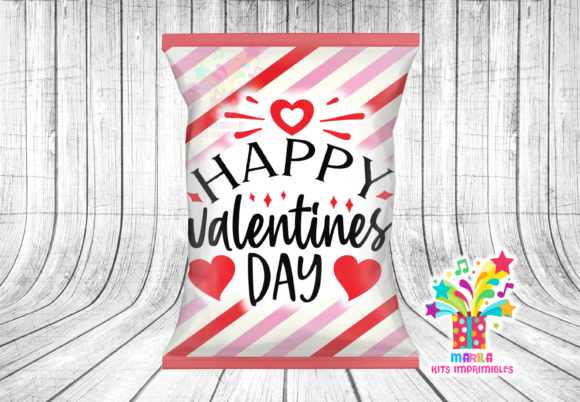 Download HAPPY VALENTINE'S DAY CHIP BAG - Day Collection