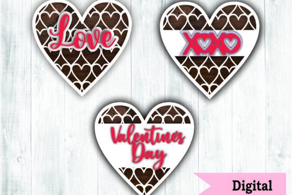 Download Happy Valentines Day Heart Frame Svg - Day Collection