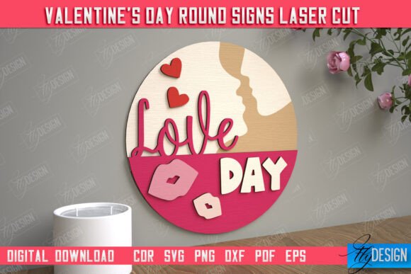Download Valentine's Round Signs | Romantic Gift - Romantic gift Collection