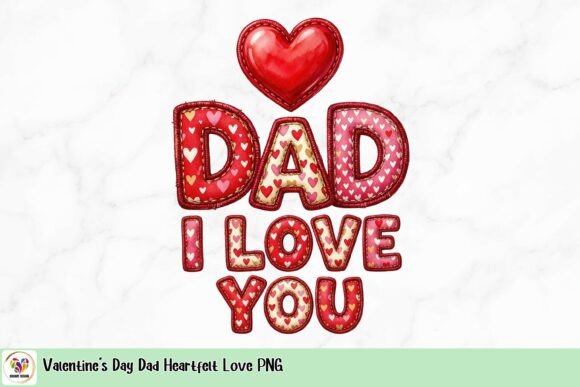 Download Valentine's Day Dad Heartfelt Love PNG - Day Collection