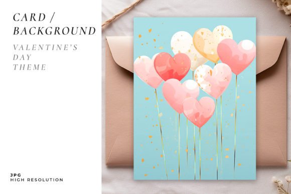Download Valentine’s Day Card / Background - Day Collection