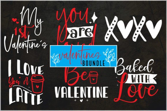 Download Happy Valentine's Day Bundle - Day Collection