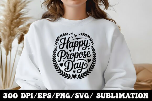 Download Romantic Happy Propose Day Calligraphy - Day Collection
