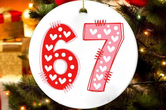 Download Six Seven 6 7 Valentine’s Day PNG, Trend - Day Collection