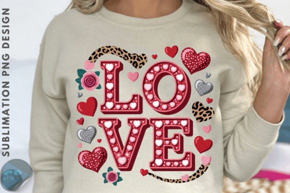 Download Valentine's Day Love Sublimation PNG Des - Day Collection