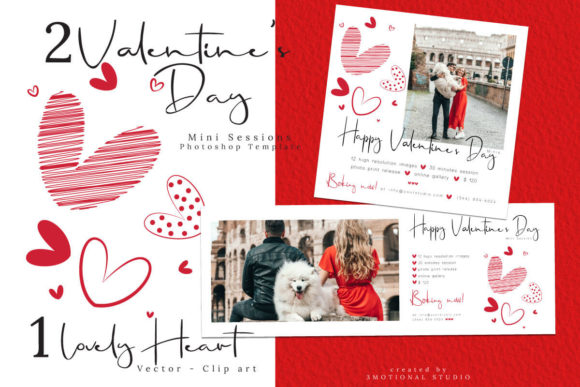 Download Valentine's Day Marketing Template - Day Collection