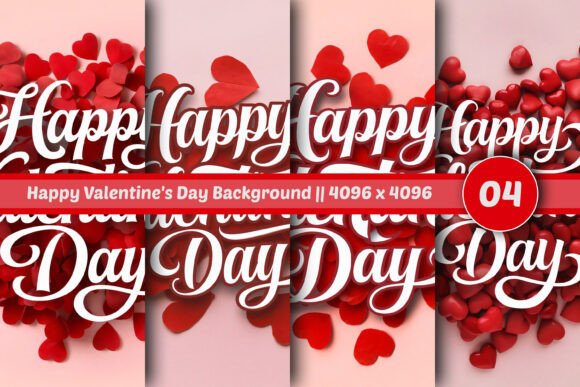 Download Happy Valentine's Day Background V4 - Day Collection