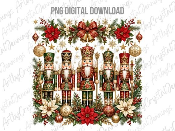 Download Holiday Nutcracker Christmas PNG - Day Collection