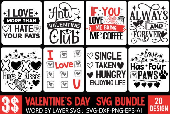 Download Valentine's Day SVG Bundle - Day Collection
