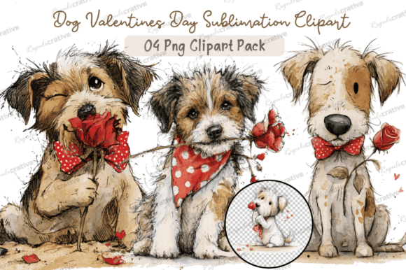 Download Dog Valentines Day Clipart PNG,Valentine - Day Collection