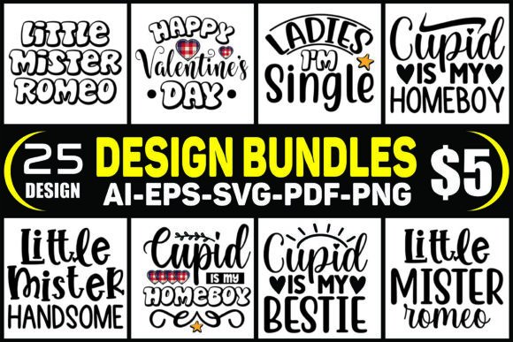 Download Valentine's Day Designs Bundle - Day Collection