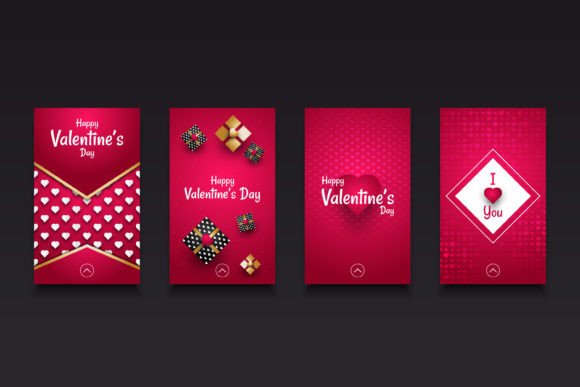 Download Valentine's Day Card or Poster Design - Day Collection