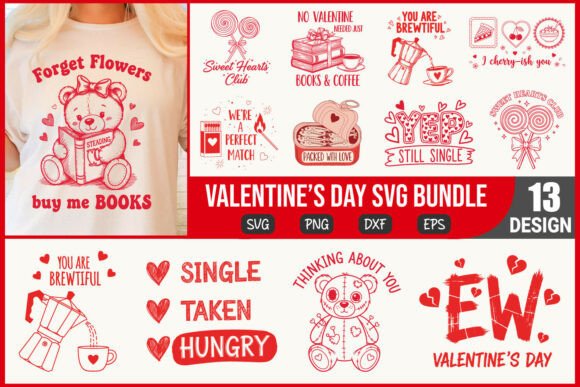 Download Valentines Day Bundle SVG PNG Love Shirt - Day Collection