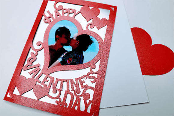 Download Happy Valentine's Day Card Cricut SVG - Day Collection