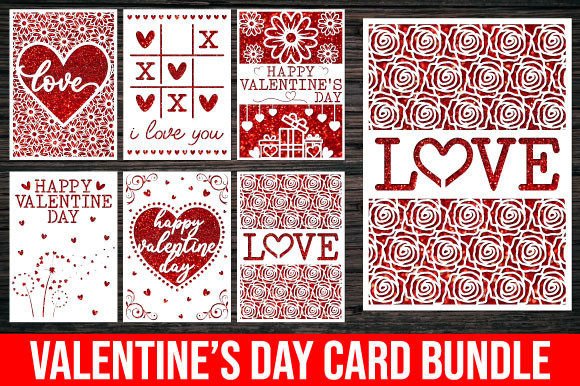 Download Valentine's Day Card Bundle - Day Collection