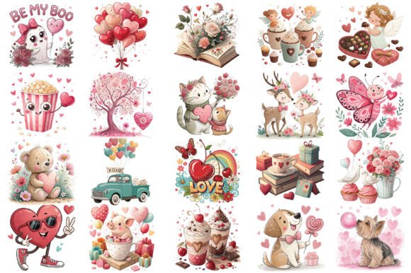 Download Valentine's Day Bundle - Day Collection