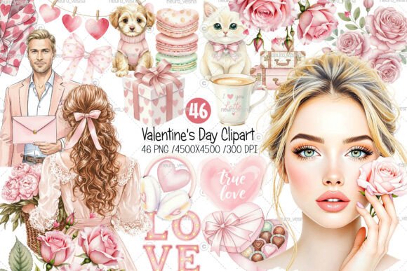 Download Valentine’s Day Clipart - Day Collection