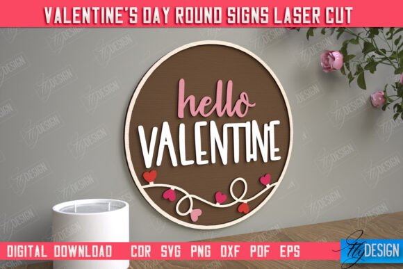 Download Valentine's Round Signs | Romantic Gift - Romantic gift Collection