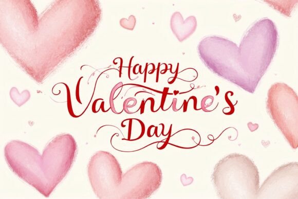 Download Happy Valentines Day Card Design - Day Collection