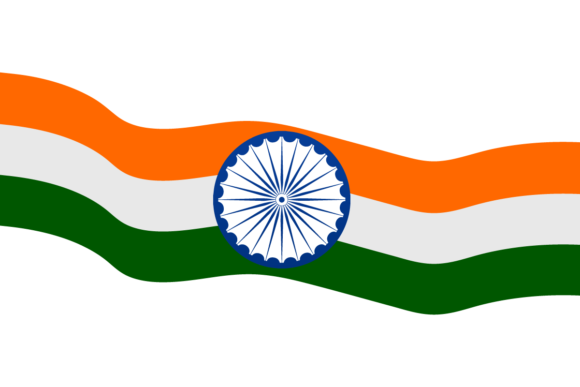 Download India Flag Vector with Republic Day - Day Collection