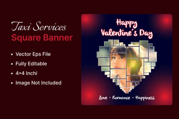 Download Valentine’s Day Social Media Banner - Day Collection