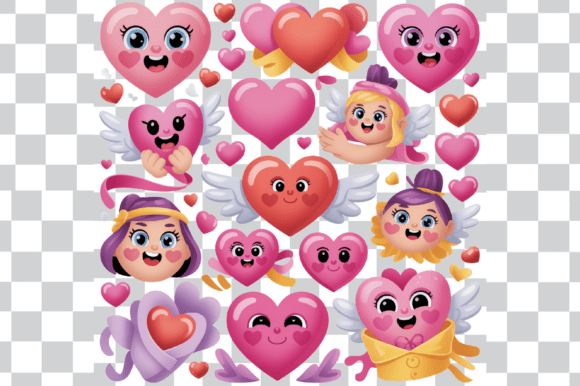 Download Cute Valentine’s Day Clipart - Day Collection