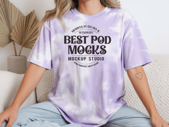 Download Color Blast 1745 Amethyst Mockup 1 - Premium Resources