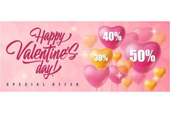 Download Happy Valentines Day Special Offer Lette - Day Collection