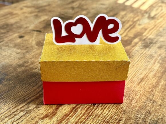 Download SVG Happy Valentine’s Day Box - Day Collection