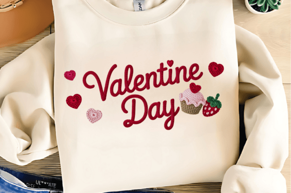 Download Valentine's Day PNG Faux Yarn Design - Day Collection