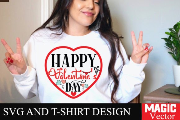 Download Happy Valentine's Day SVG Cut File - Day Collection
