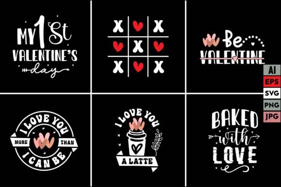 Download Valentine's Day Bundle T Shirt Design - Day Collection