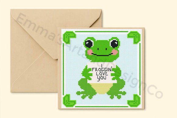 Download Stitched Valentines Day Card - Day Collection