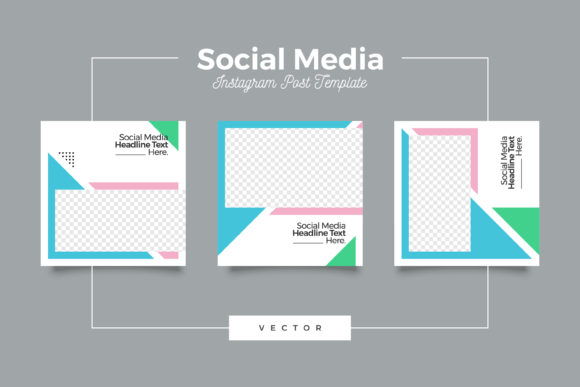 Download Social Media Instagram Kit-ePS Template - Eps template Collection