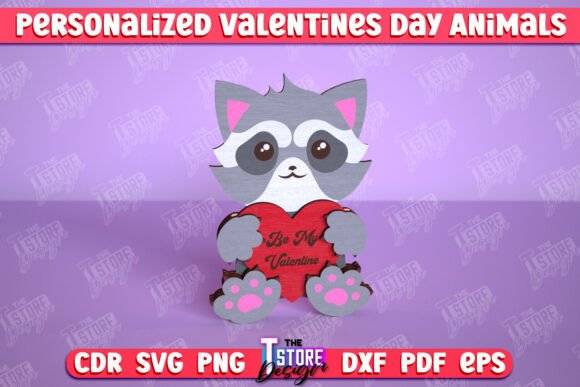 Download Valentine’s Day Raccoon | Romantic Gift - Romantic gift Collection