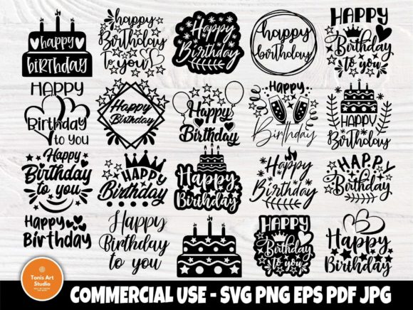 Download Happy Birthday Bundle&nbsp; - Day Collection