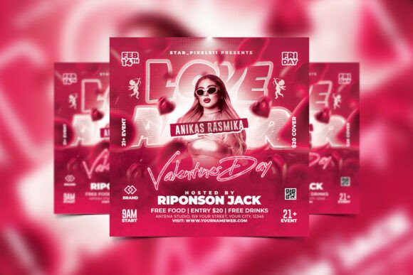 Download Valentines Day Flyer - Day Collection