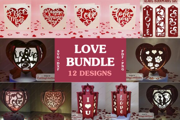 Download Love Bundle | Happy Valentines Day Svg - Day Collection