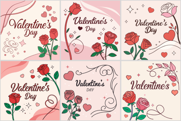 Download Valentine's Day Greeting Card - Day Collection