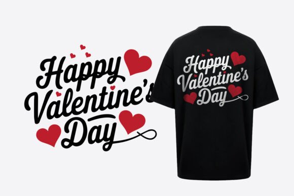 Download Happy Valentine's Day SVG PNG T-shirt - Day Collection