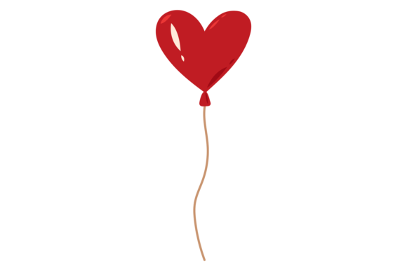 Download Heart Shape Balloon. Romantic Gift. Love - Romantic gift Collection