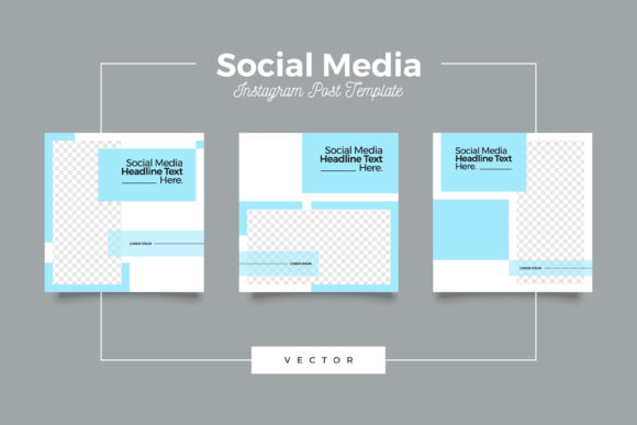 Download Social Media Instagram Kit-ePS Template - Premium Resources